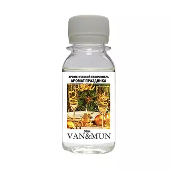 VAN&MUN Ароматический наполнитель для диффузора Аромат праздника 50.0