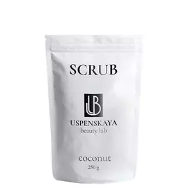 USPENSKAYA BEAUTY LAB Кофейный скраб для тела «Райский кокос» 250.0