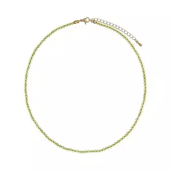 UVI JEWELLERY Чокер из зеленых кристаллов