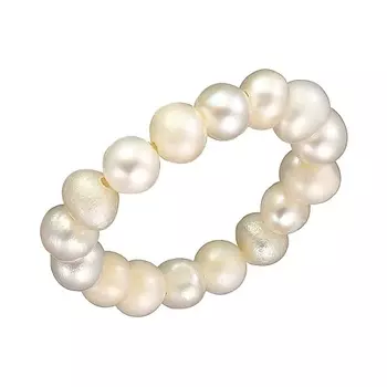 UVI JEWELLERY Кольцо из жемчуга на резинке