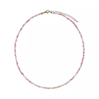UVI JEWELLERY Колье с разноцветными кристаллами