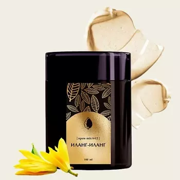 VAB COSMETICS Крем Микс №7 Иланг-Иланг разглаживающий морщины против сухости и шелушений 100.0