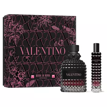 VALENTINO Парфюмерный набор Born in Roma Uomo Intense