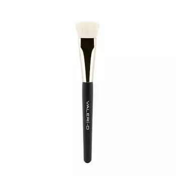 VALERI-D Кисть для коррекции лица из волоса козы ровная 22мм