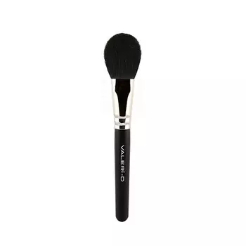 VALERI-D Кисть для пудры и румян из волоса козы лепесток 22мм