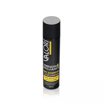 VALORI Сухой шампунь Блеск и сияние STRENGTH & BRILLIANCE 300