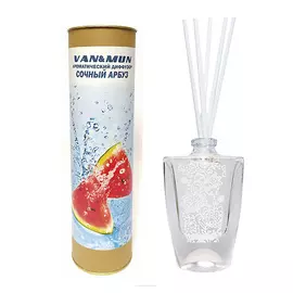 VAN&MUN Ароматический диффузор Сочный арбуз с палочками для дома и офиса 45.0