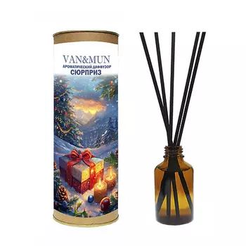 VAN&MUN Ароматический диффузор VAN&MUN Сюрприз 55.0