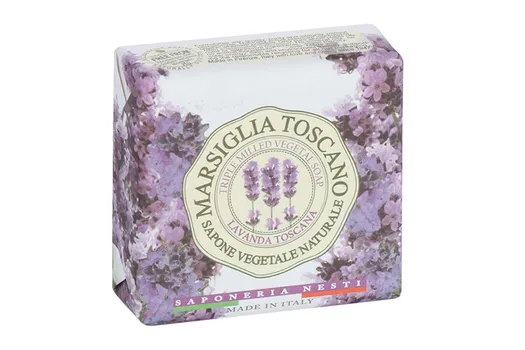 Мыло Nesti Dante Lavanda Toscana линии Марсилия Тоскано, 200 г