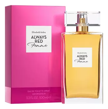 Always Red Femme Eau De Toilette: туалетная вода 100мл
