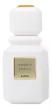 Amber Musc: парфюмерная вода 100мл уценка