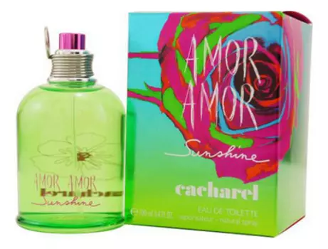Amor Amor Sunshine: туалетная вода 100мл