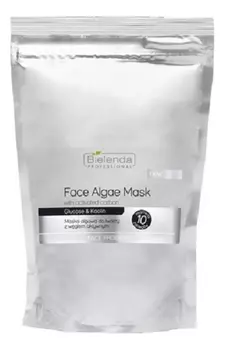 Альгинатная маска для лица с активированным углем Face Program Face Algae Mask: Маска 260г