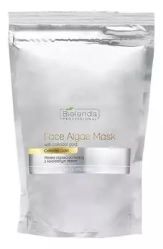Альгинатная маска для лица с коллоидальным золотом Face Program Face Algae Mask 190г