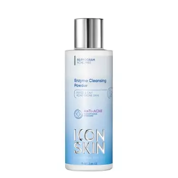 Icon Skin, Энзимная пилинг-пудра для умывания, 75 г