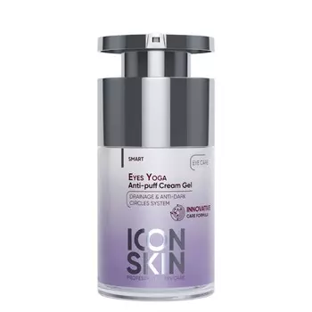 Icon Skin, Крем-сыворотка для кожи вокруг глаз Eyes Yoga, 15 мл