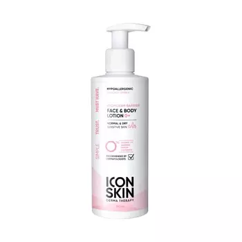 Icon Skin, Липидовосстанавливающий лосьон AtopiDerm Barrier, 250 мл