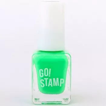 Go!Stamp, Лак для стемпинга №31, Monstera, 6 мл