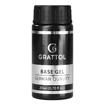 Grattol, База IQ Rubber Base, 20 мл