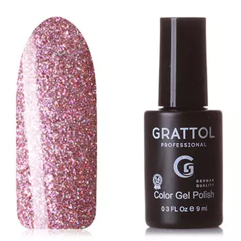 Grattol, Гель-лак Bright Crystal №04