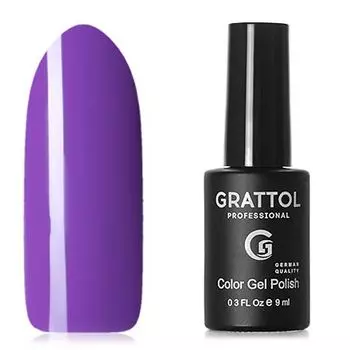 Grattol, Гель-лак Classic Collection №011, Royal Purple