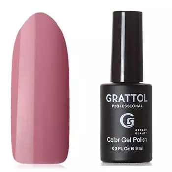 Grattol, Гель-лак Classic Collection №050, Pink Beige