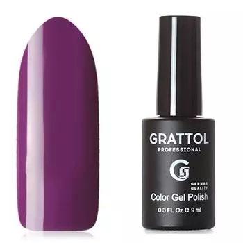 Grattol, Гель-лак Classic Collection №054, Dark Purple