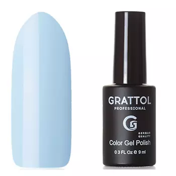 Grattol, Гель-лак Classic Collection №110, Clear Sky