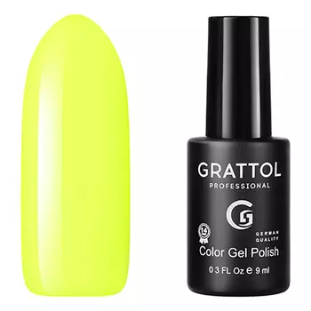 Grattol, Гель-лак Classic Collection №36, Lemon