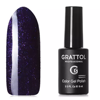 Grattol, Гель-лак Luxury stones, Amethyst №02