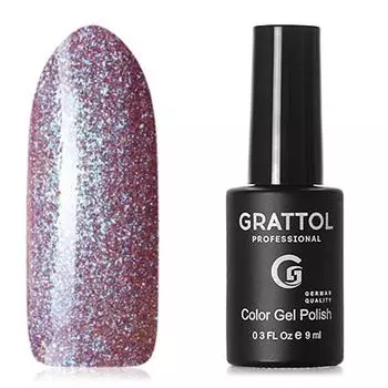 Grattol, Гель-лак Luxury stones, Quartz №08