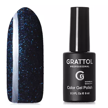 Grattol, Гель-лак Luxury stones, Sapphire №01