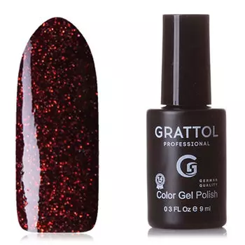 Grattol, Гель-лак Luxury Stones, Tourmaline №5