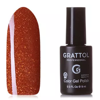 Grattol, Гель-лак Luxury stones, Yashma №05