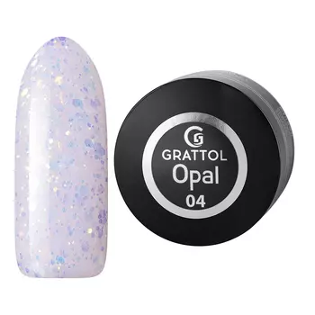 Grattol, Гель Opal 04, 15 мл