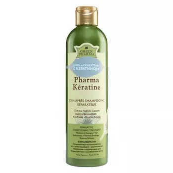 Greenpharma, Кондиционер для волос Pharma Keratine, 300 мл