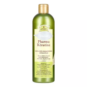 Greenpharma, Кондиционер для волос Pharma Keratine, 400 мл