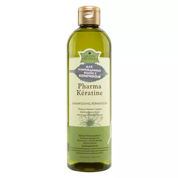 Greenpharma, Шампунь для волос Pharma Keratine, 500 мл