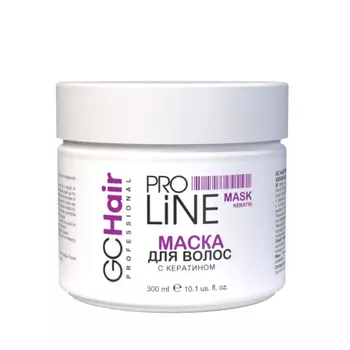 Giorgio Capachini, Маска для волос Keratin Mask, 300 мл