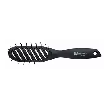 Hairway Professional, Щетка массажная Carbon Advanced 9-рядная
