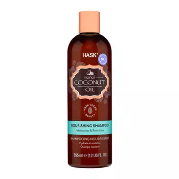 HASK, Питательный шампунь с кокосовым маслом Monoi Coconut Oil Nourishing Shampoo, 355 мл