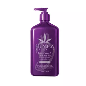 HEMPZ, Молочко для тела "Ежевика и Лемонграсс", 500 мл