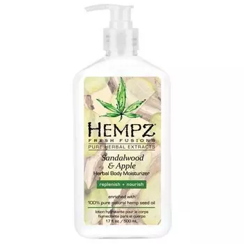 HEMPZ, Молочко для тела «Сандал и яблоко», 500 мл