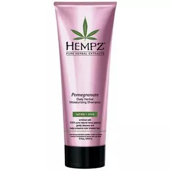 HEMPZ, Шампунь «Гранат», 265 мл