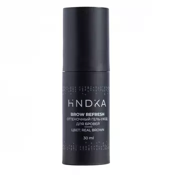 Hindika, Тонирующий гель-уход Brow Refresh, 30 мл