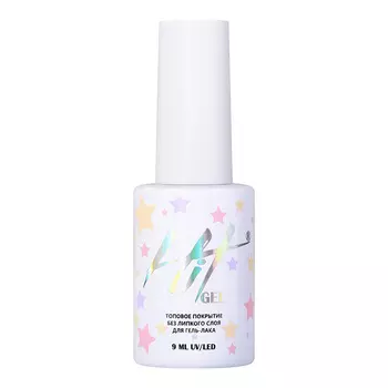 HIT Gel, Топ для гель-лака, 9 мл