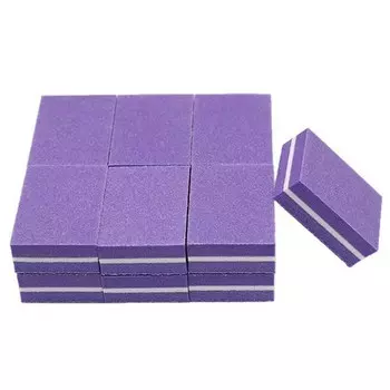 Ice Nova, Баф-мини, фиолетовый, 100/180, 50 шт