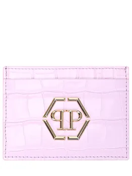 Кардхолдер кожаный PHILIPP PLEIN