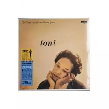 Toni Harper - Toni (8435723700296) виниловая пластинка