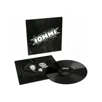 Tony Iommi & Glenn Hughes - The 1996 DEP Sessions (coloured) (4099964054378) виниловая пластинка